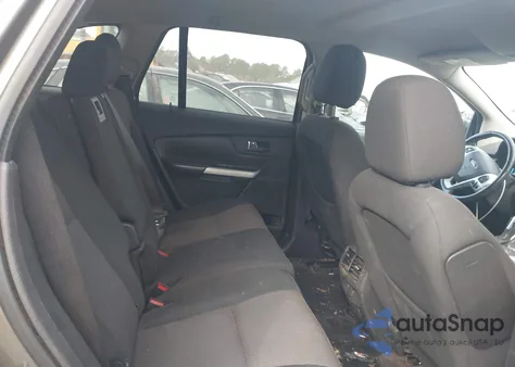 2013 Ford Edge Sel z USA, uszkodzony, nr VIN 2FMDK3JC4DBB87121